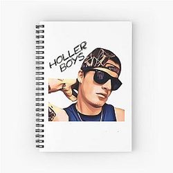 Holler Upchurch Spiral Notebook