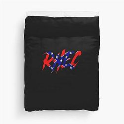 Merch setup church Duvet Cover