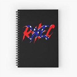 Erik Upchurch Merch Spiral Notebook