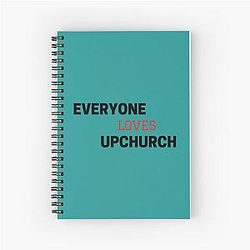 Upchurch Best Spiral Notebook