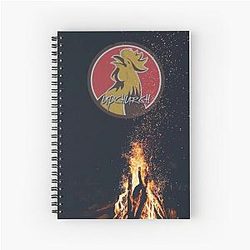 Upchurch Spiral Notebook