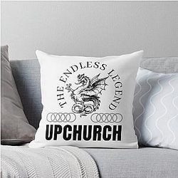 Upchurch The Endless Legend Throw Pillow