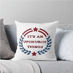 It's an Upchurch Things Throw Pillow