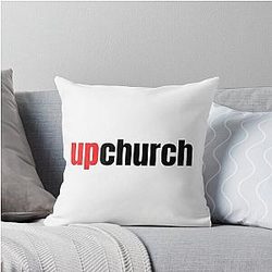 Upchurch and Magnets Designed by endshop Throw Pillow