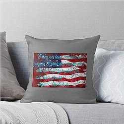 Bloodshed Ryan Upchurch Throw Pillow