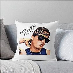 Holler Boys Upchurch Throw Pillow