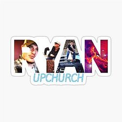 Ryan Upchurch T Shirt and Hoodie Sticker