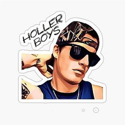 Holler Upchurch Sticker