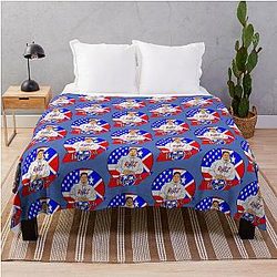 Ryan Upchurch Throw Blanket