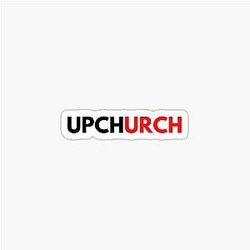 Upchurch Thousand Angels In The Crowd Premium Sticker