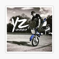 YZ Upchurch Sticker