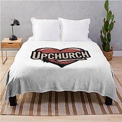 Upchurch Country Throw Blanket