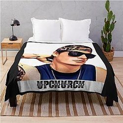 Upchurch Poster Throw Blanket