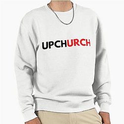 Upchurch thousand angels in the crowd Pullover Sweatshirt