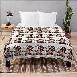 Holler Boys Upchurch Throw Blanket