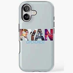 Ryan Upchurch t-shirt and iPhone Tough Case