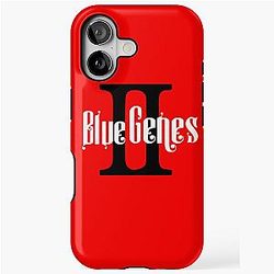 Ryan Upchurch: Blue Gene iPhone Tough Case