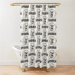 Upchurch s The Endless Legend Shower Curtain