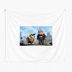 Up Merch For Fans Up Tapestries