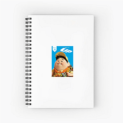 Up Fan Art Up Notebook
