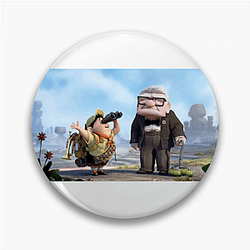 Up Merch For Fans Up Pins