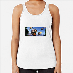 Up Merchandise Up Tank Tops