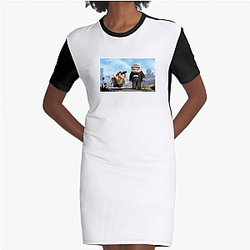 Up Merch For Fans Up Dresses