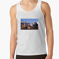 Up Merchandise For Fans Up Tank Tops