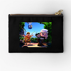 Up Signature Up Zipper Pouches