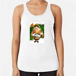 Up Merch Up Tank Tops