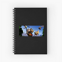 Up Merchandise Up Notebook