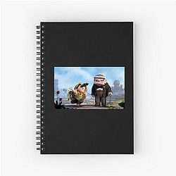 Up Merch For Fans Up Notebook