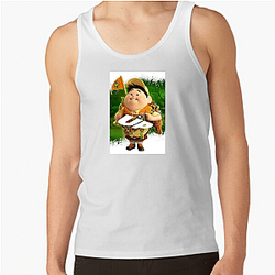 Up Merch Up Tank Tops