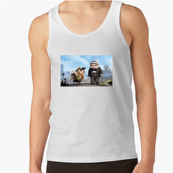 Up Merch For Fans Up Tank Tops