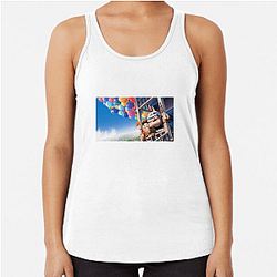 Up Limited Collection Up Tank Tops