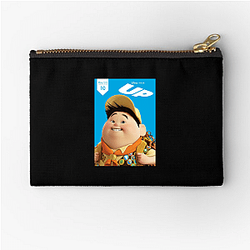 Up Fan Art Up Zipper Pouches