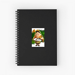 Up Merch Up Notebook