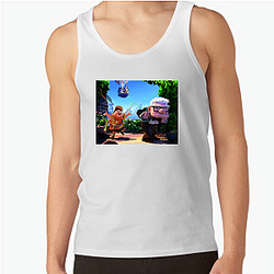 Up Signature Up Tank Tops