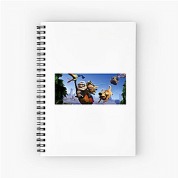 Up Merchandise Up Notebook