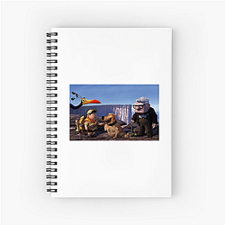 Up Merchandise For Fans Up Notebook