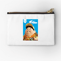Up Fan Art Up Zipper Pouches