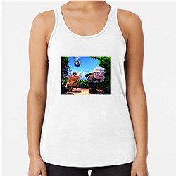 Up Signature Up Tank Tops