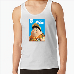 Up Fan Art Up Tank Tops