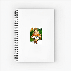 Up Merch Up Notebook