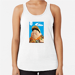 Up Fan Art Up Tank Tops