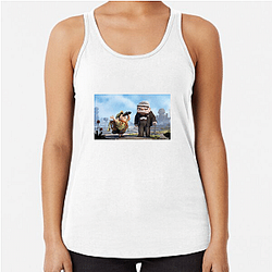 Up Merch For Fans Up Tank Tops