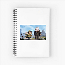 Up Merch For Fans Up Notebook