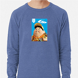 Up Fan Art Up Sweatshirts