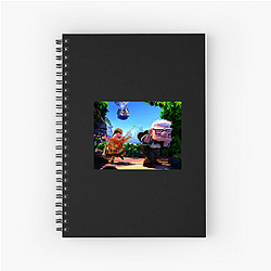 Up Signature Up Notebook