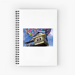 Up Collection for fans Up Notebook